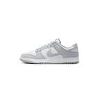 Baskets Nike Dunk Low Retro - Gris Et Blanc