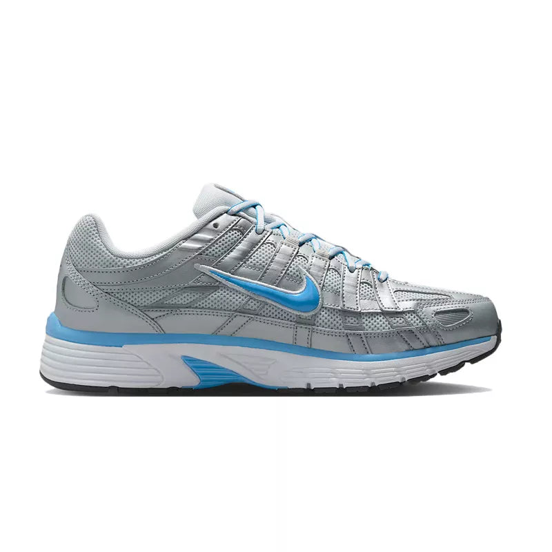 Nike P-6000 Zapatillas - Plata, Azul, Blanco