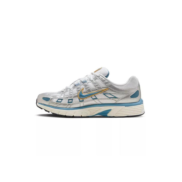 Baskets Nike P-6000 - Blanc/Bleuciel/Argent