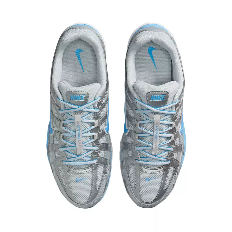 Nike P-6000 Zapatillas - Plata, Azul, Blanco