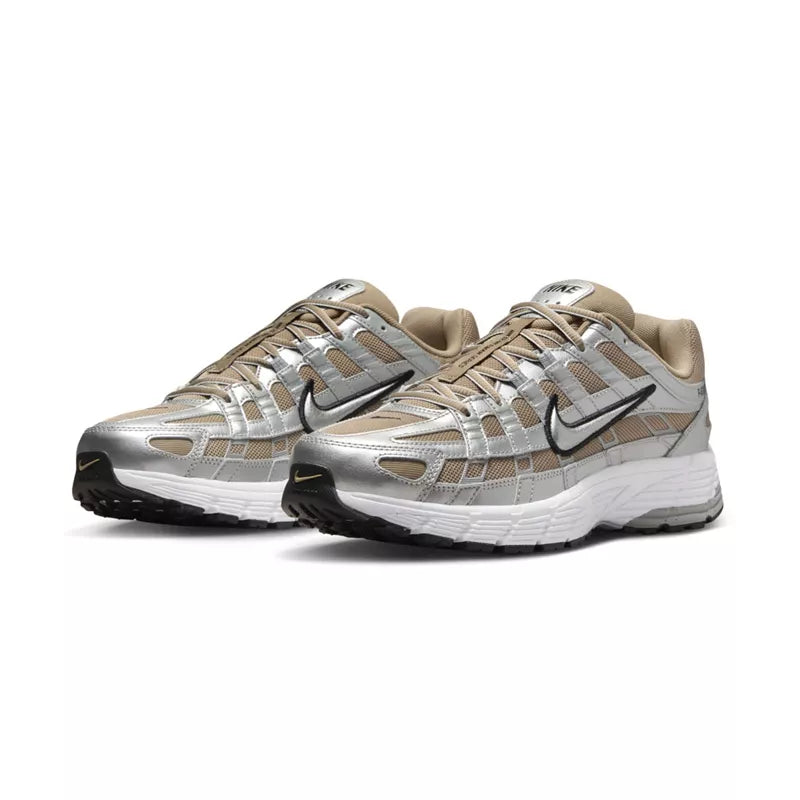 Nike P-6000 Sneakers - Khaki, Silver