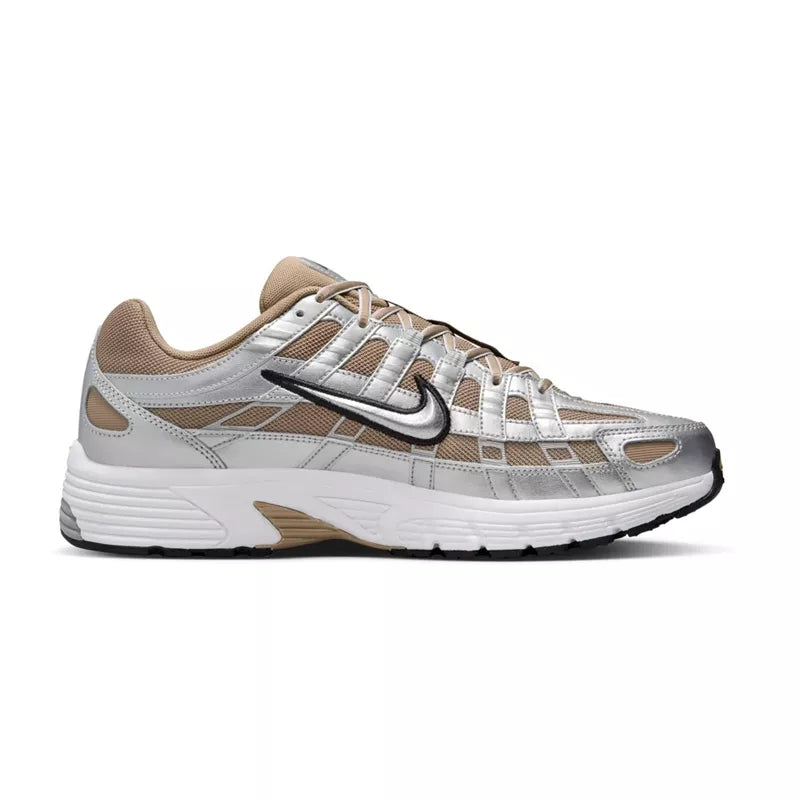 Nike P-6000 Sneakers - Khaki, Silver