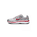 Baskets Nike P-6000 - Gris/Argent/Rouge