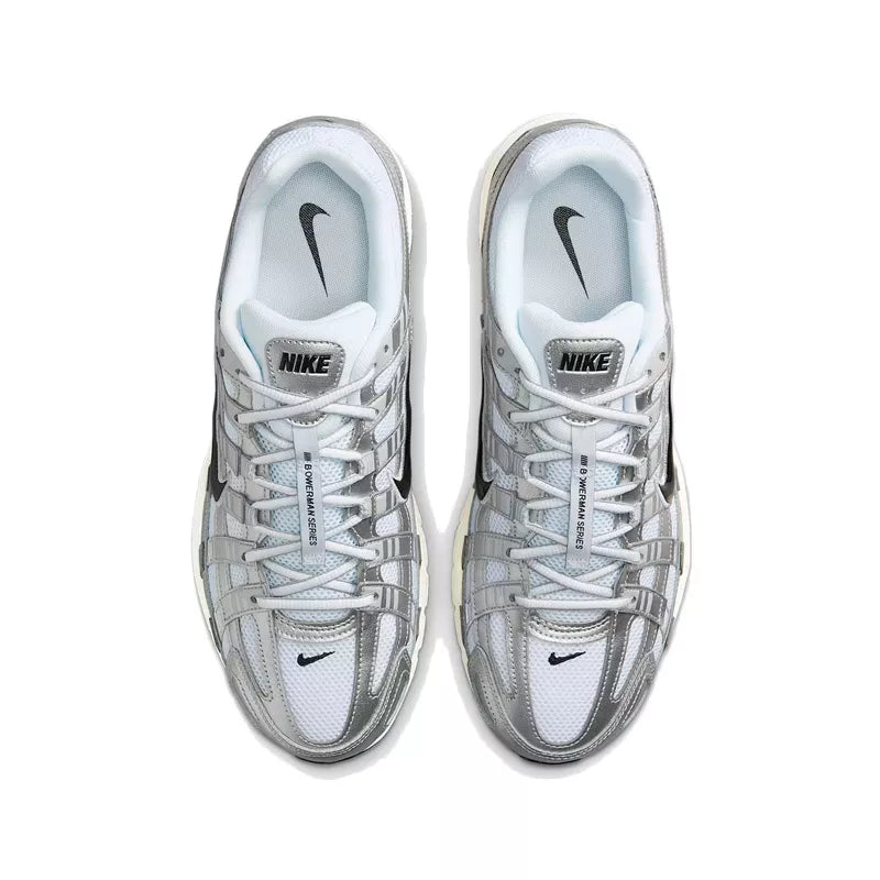 Nike P-6000 Zapatillas - Blanco, Plata, Negro