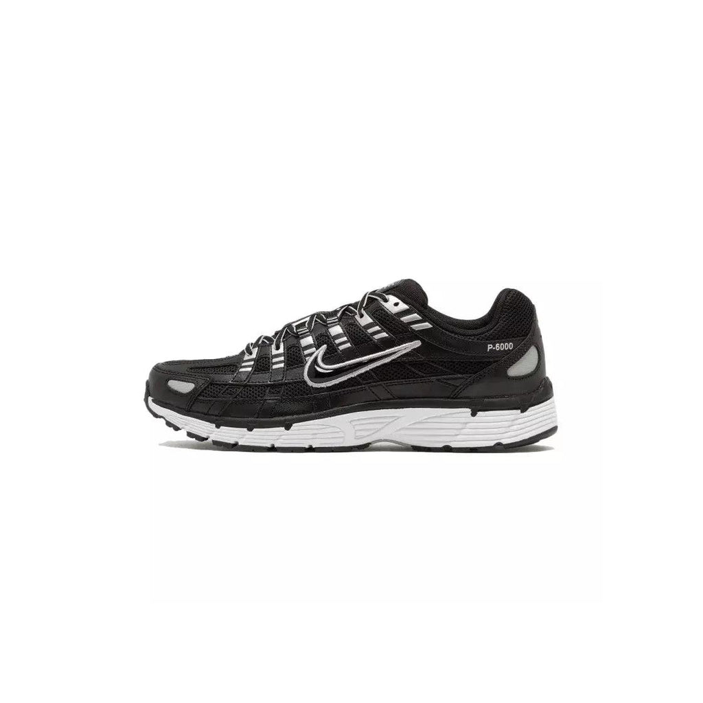 Zapatillas Nike P-6000 - Negro/Blanco/Plata