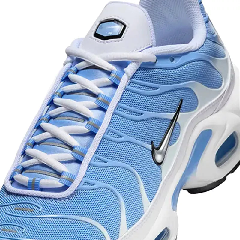 Baskets Nike W Air Max Plus - Bleu Et Blanc