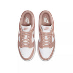 Nike W Dunk Lo Zapatillas - Blanco/Rosa