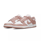 Nike W Dunk Lo Zapatillas - Blanco/Rosa