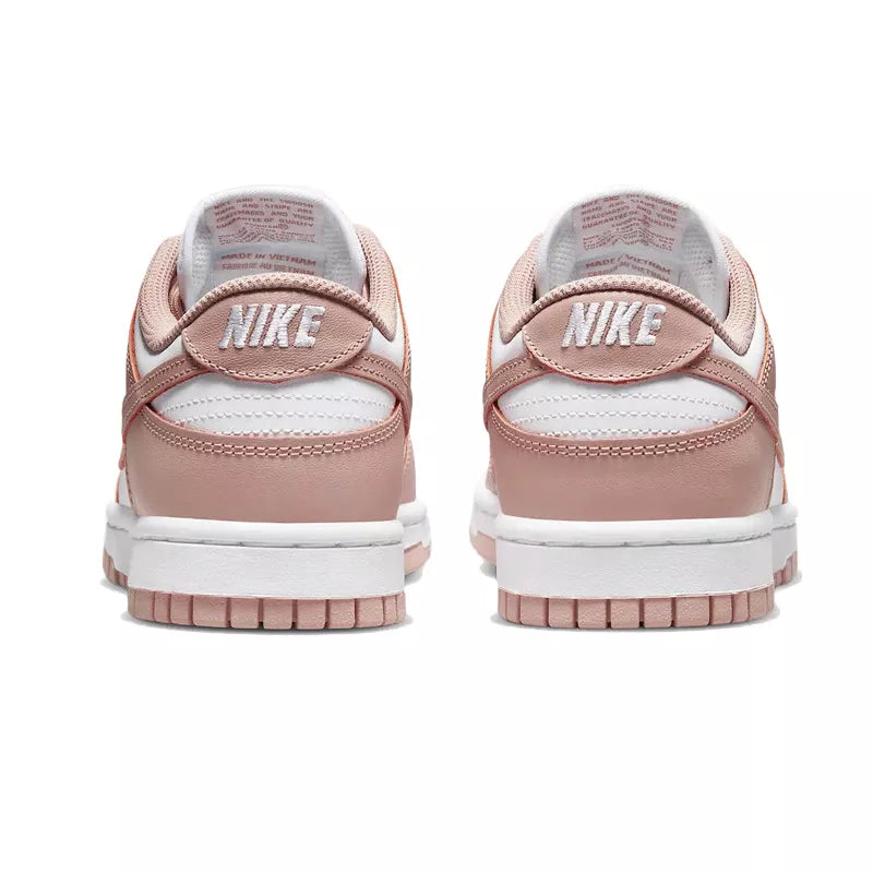 Nike W Dunk Lo Zapatillas - Blanco/Rosa