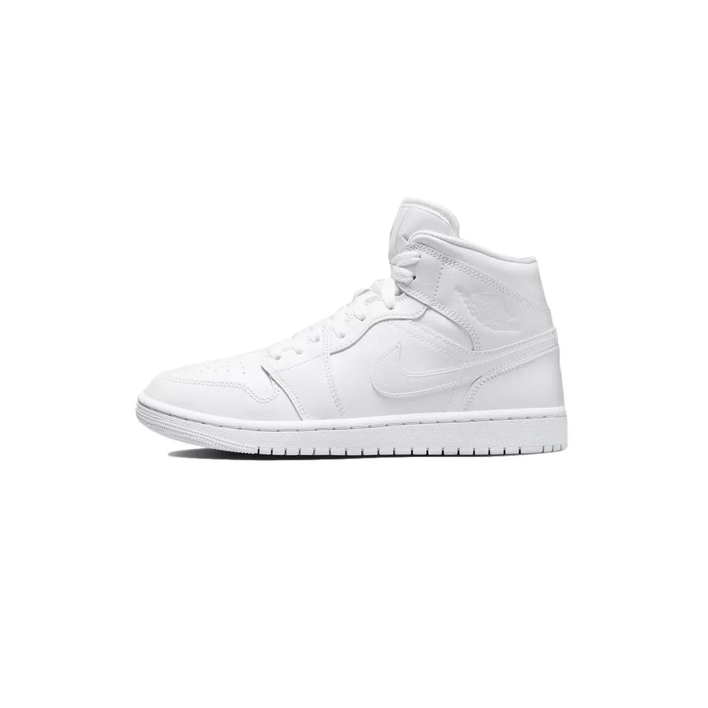 Zapatillas Jordan 1 Mid - Blanco