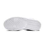 Zapatillas Jordan 1 Mid - Blanco