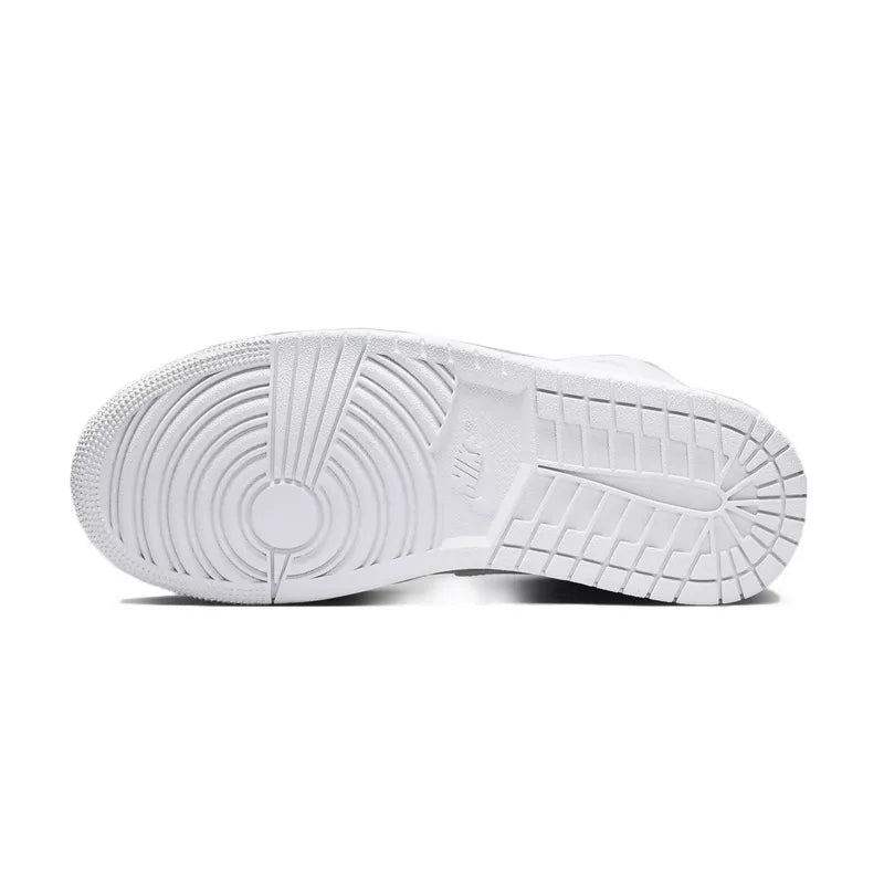 Zapatillas Jordan 1 Mid - Blanco