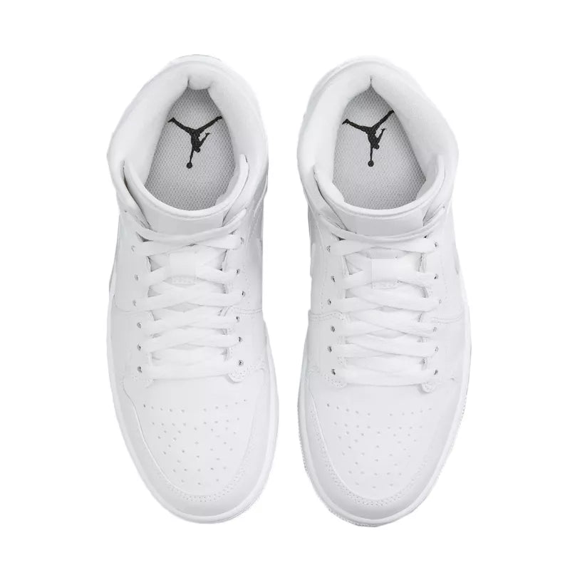Zapatillas Jordan 1 Mid - Blanco