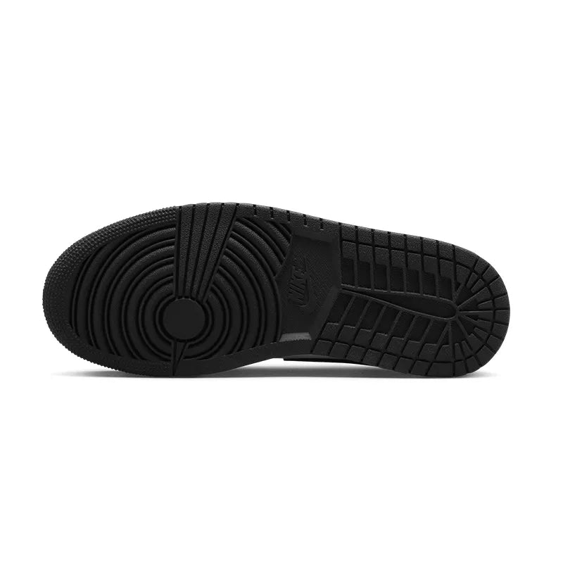 Baskets W Jordan 1 Mid - Noir/Blanc