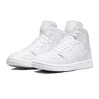 Zapatillas Jordan 1 Mid - Blanco
