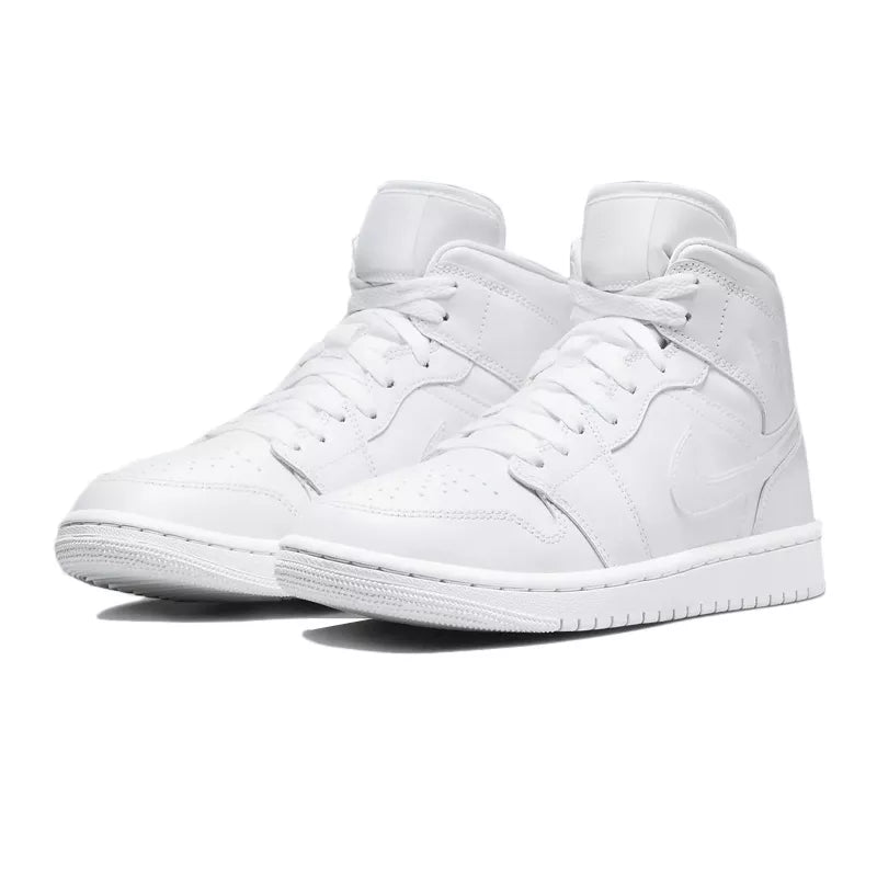 Zapatillas Jordan 1 Mid - Blanco