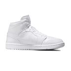Zapatillas Jordan 1 Mid - Blanco