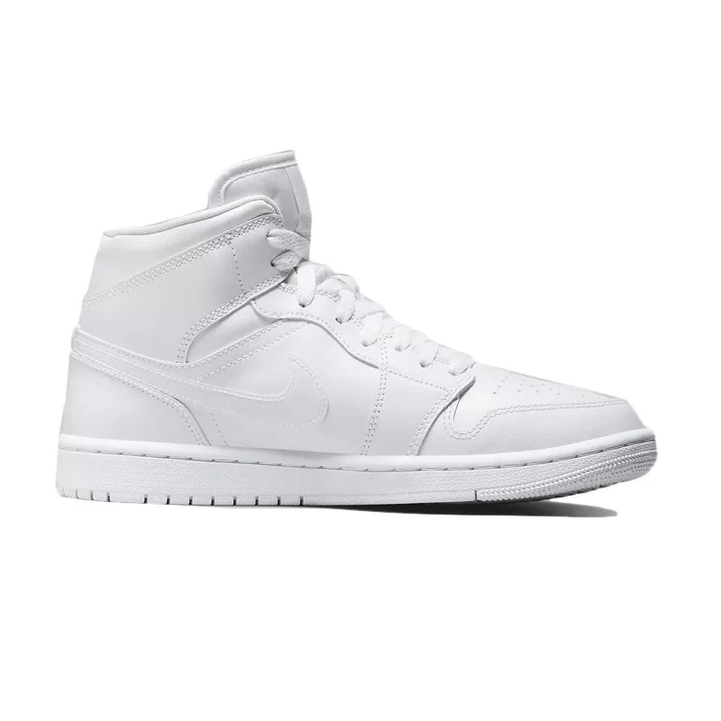 Zapatillas Jordan 1 Mid - Blanco