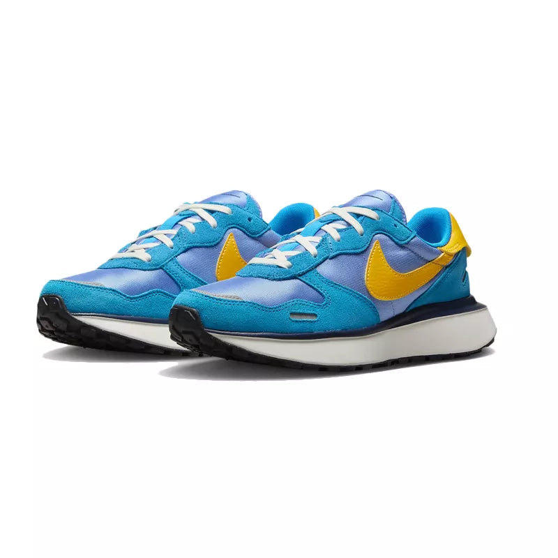 Zapatillas W Phoenix Waffle - Turquesa/Amarillo