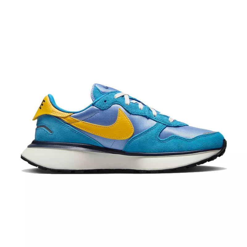 Zapatillas W Phoenix Waffle - Turquesa/Amarillo