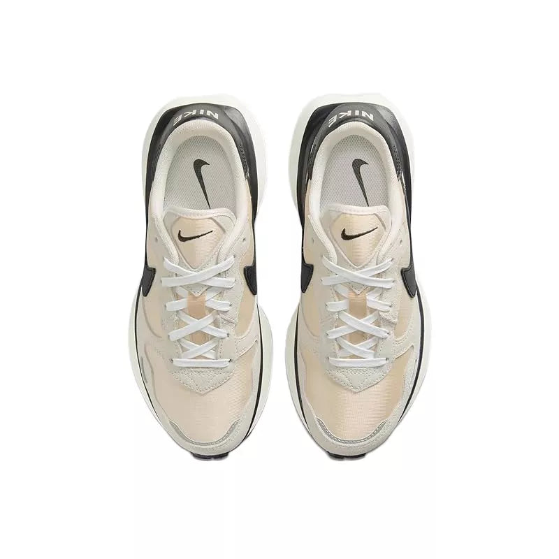 Nike W Phoenix Waffle Zapatillas - Blanco Roto, Negro