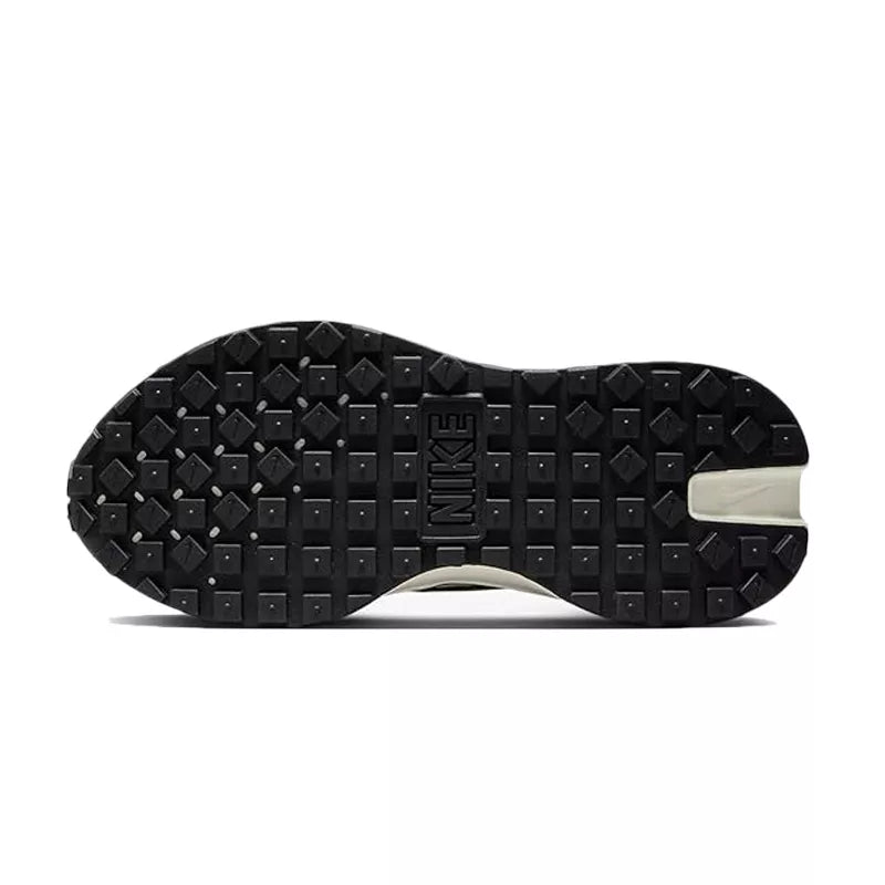 Nike W Phoenix Waffle Zapatillas - Blanco Roto, Negro