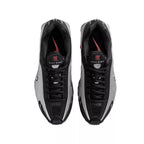 Nike W Shox R4 Sneakers - Black, Silver, Red