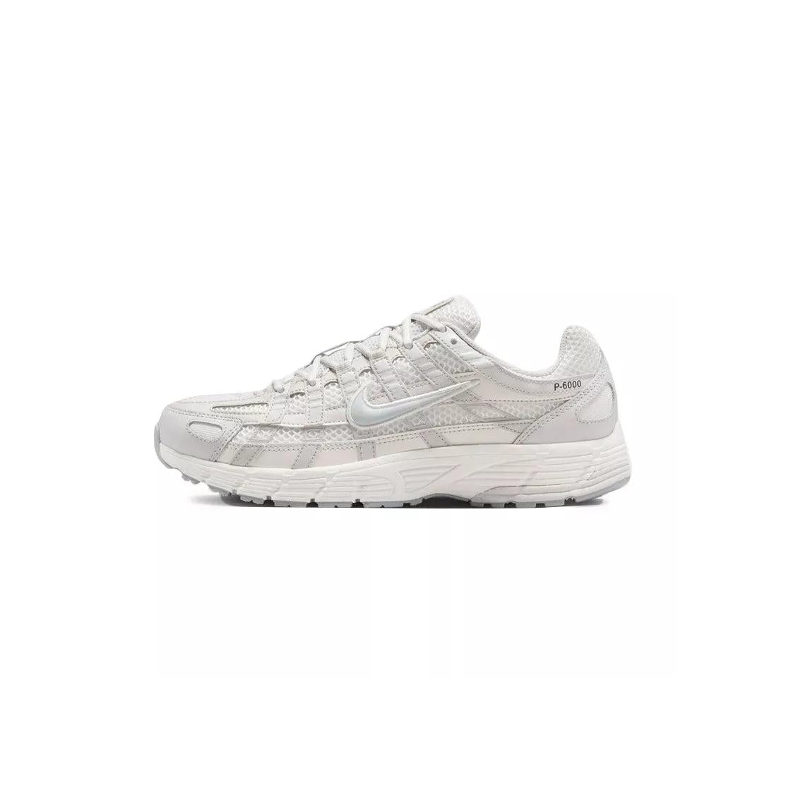 Nike Wms P-6000 Se Sneakers - Beige, White, Grey.