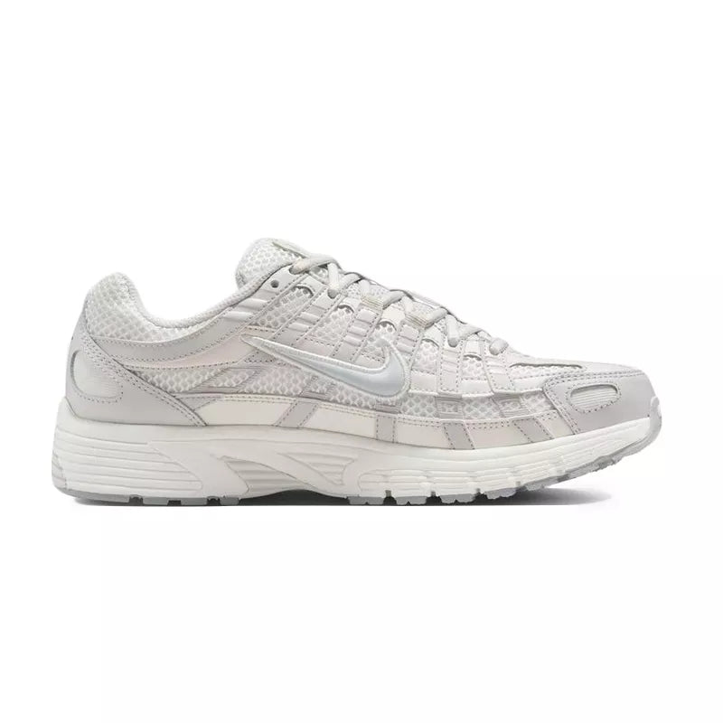 Nike Wms P-6000 Se Sneakers - Beige, White, Grey.