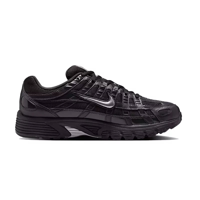 Nike Wms P-6000 Sneakers - Black And Silver
