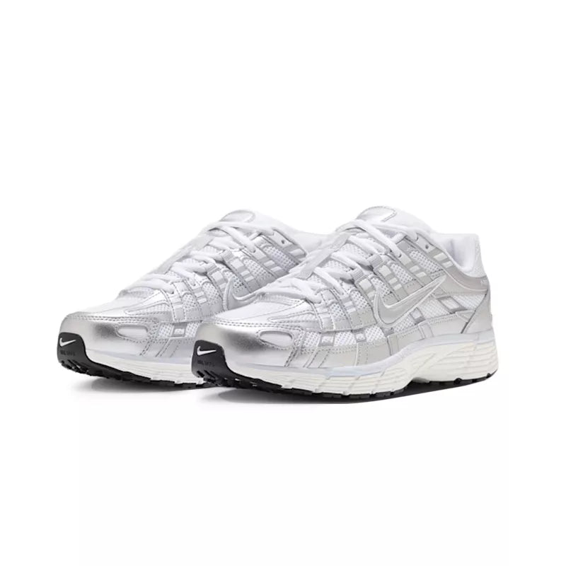 Nike Wms P-6000 Sneakers - White/Silver/Grey