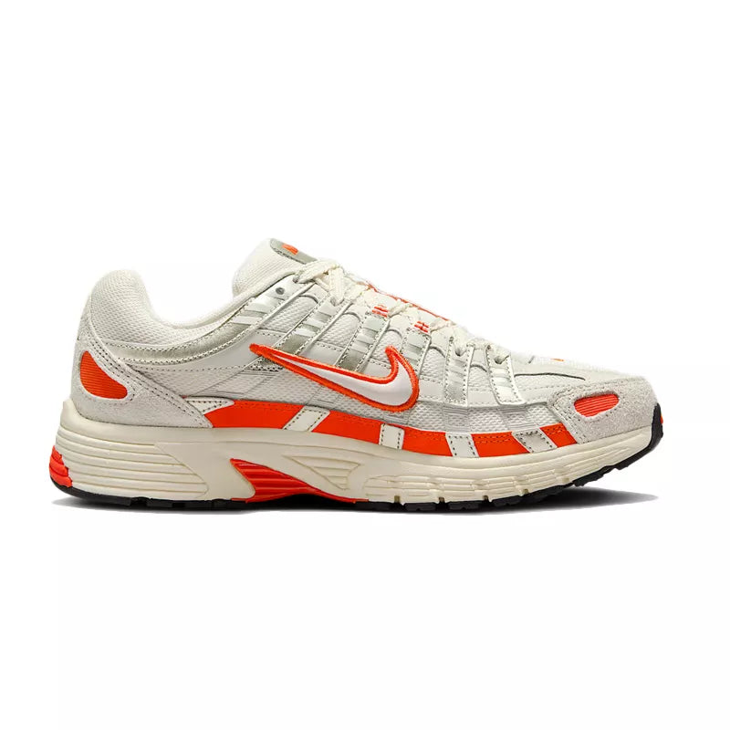 Baskets Nike Wms P-6000 - Ecru/Orange