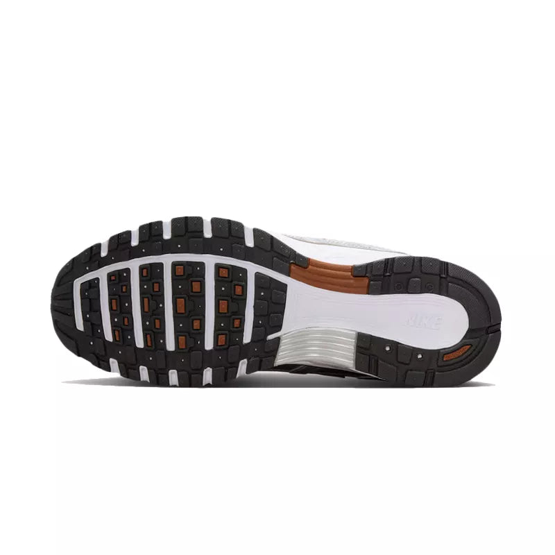 Nike Wms P-6000 Zapatillas - Blanco/Gris/Burdeos