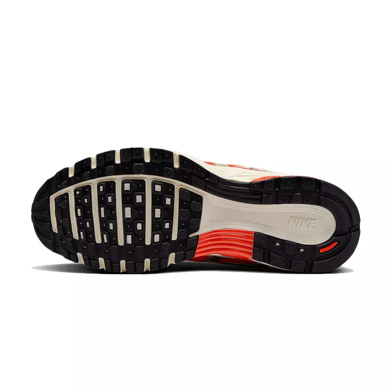 Baskets Nike Wms P-6000 - Ecru/Orange