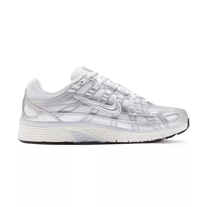 Nike Wms P-6000 Sneakers - White/Silver/Grey