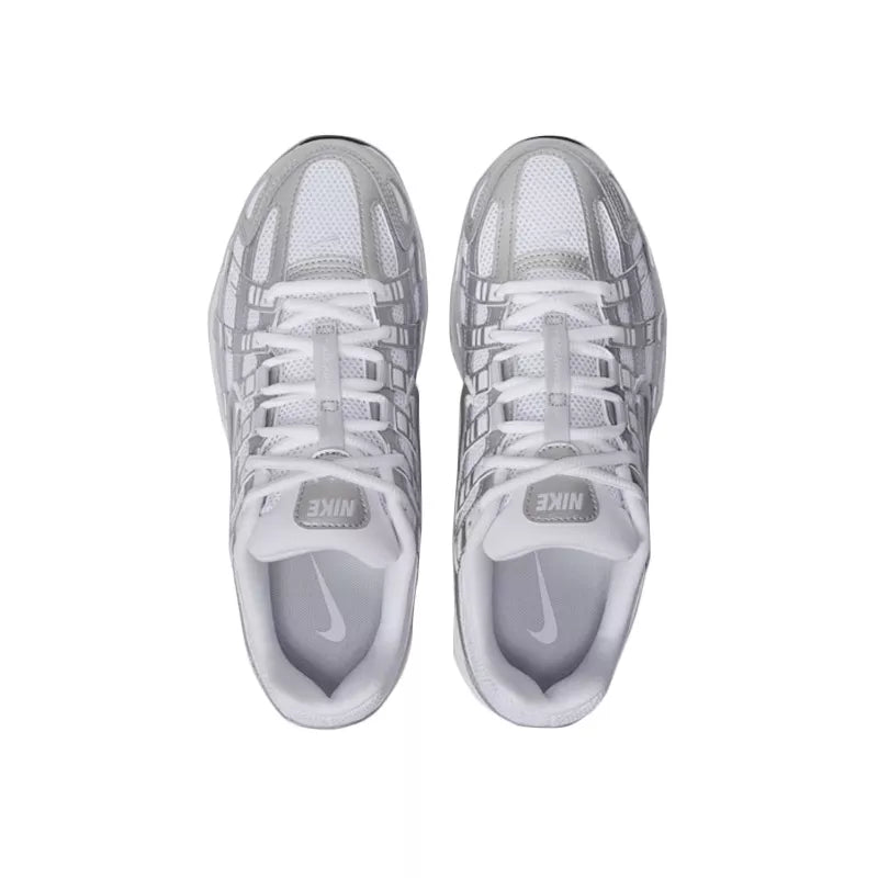 Nike Wms P-6000 Sneakers - White/Silver/Grey