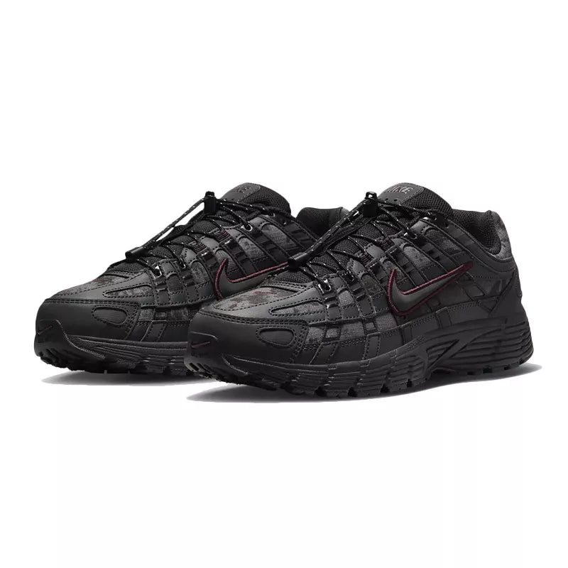 Baskets Nike Wms P-6000 - Noir/Burgundy