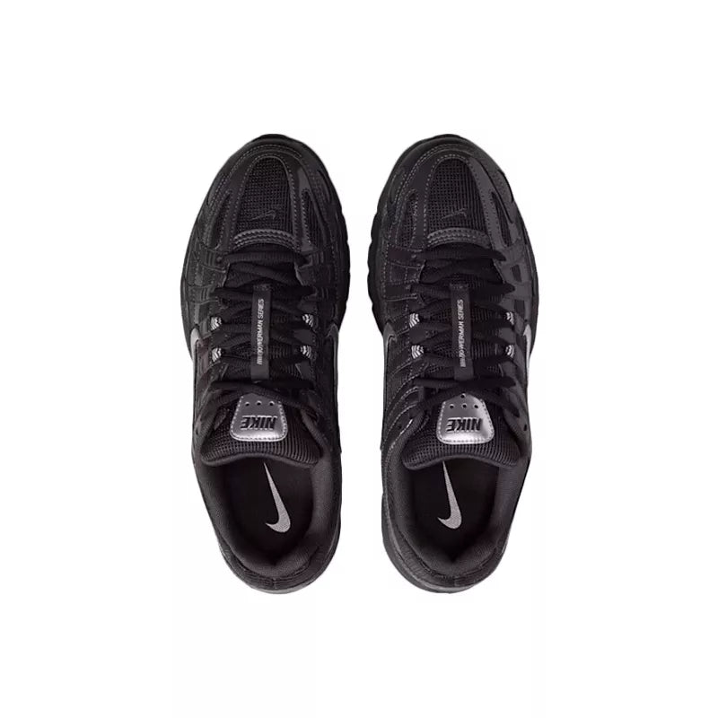 Nike Wms P-6000 Sneakers - Black And Silver