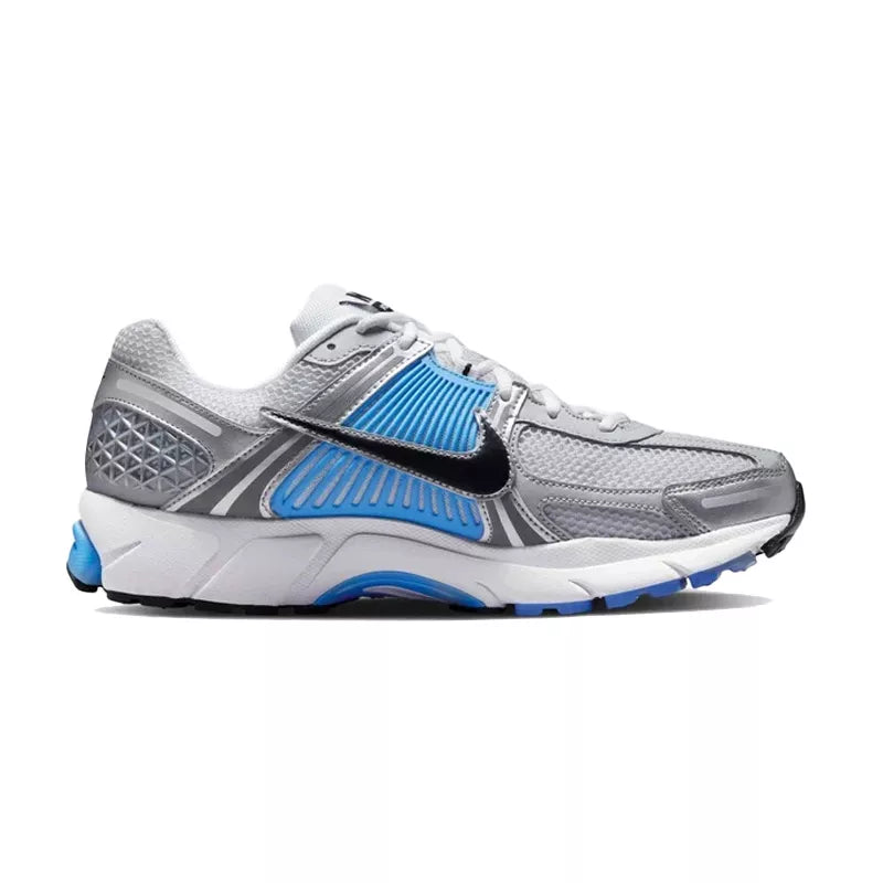 Baskets Nike Zoom Vomero 5 - Blanc, Argent, Bleu