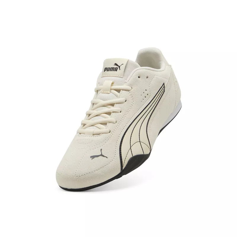 Zapatillas Puma Catch Sd - Crudo/Negro