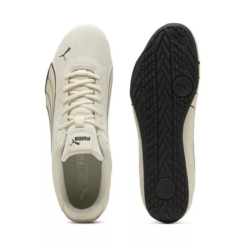 Zapatillas Puma Catch Sd - Crudo/Negro