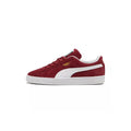 Zapatillas Puma Suede Classic - Burdeos, Blanco
