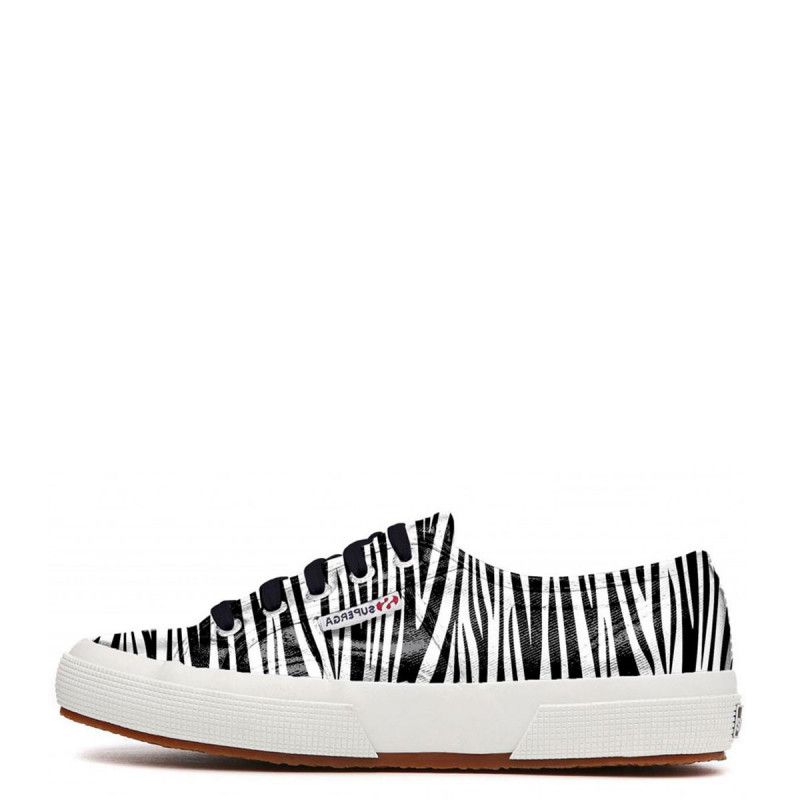 Superga - Zapatilla Superga 2750-Fancotmetmatw - Negro - Superga Mujer Hombre