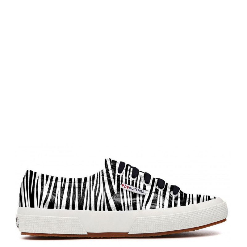 Superga - Zapatilla Superga 2750-Fancotmetmatw - Negro - Superga Mujer Hombre