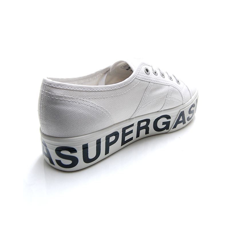 Superga - Zapatilla Superga 2790-Cotw Outsole Lettering - Blanco - Superga Mujer Hombre