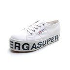 Superga - Zapatilla Superga 2790-Cotw Outsole Lettering - Blanco - Superga Mujer Hombre