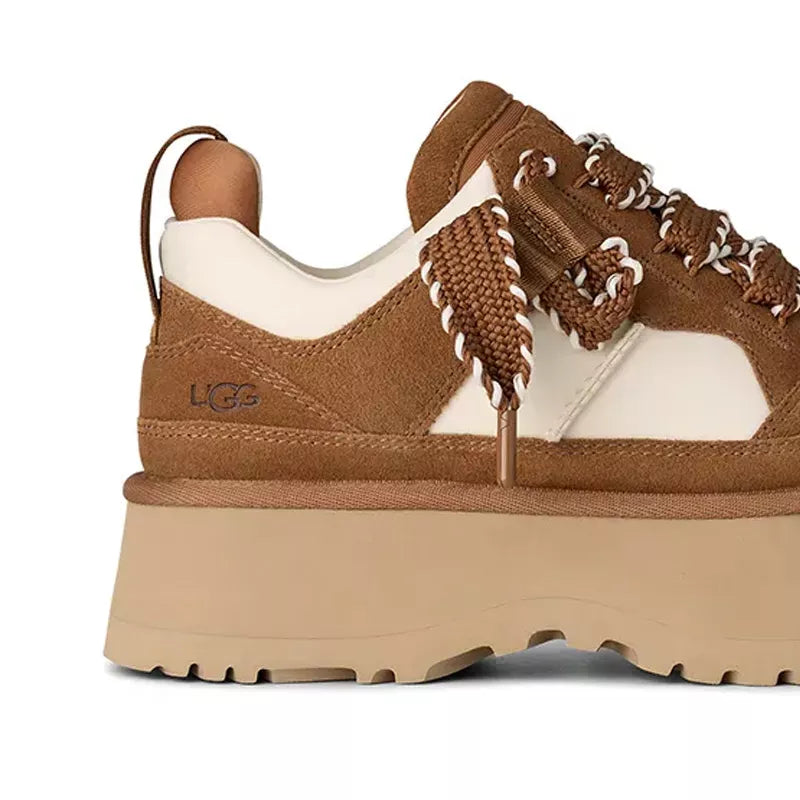 Zapatillas Ugg Astromel - Marrón, Beige, Blanco