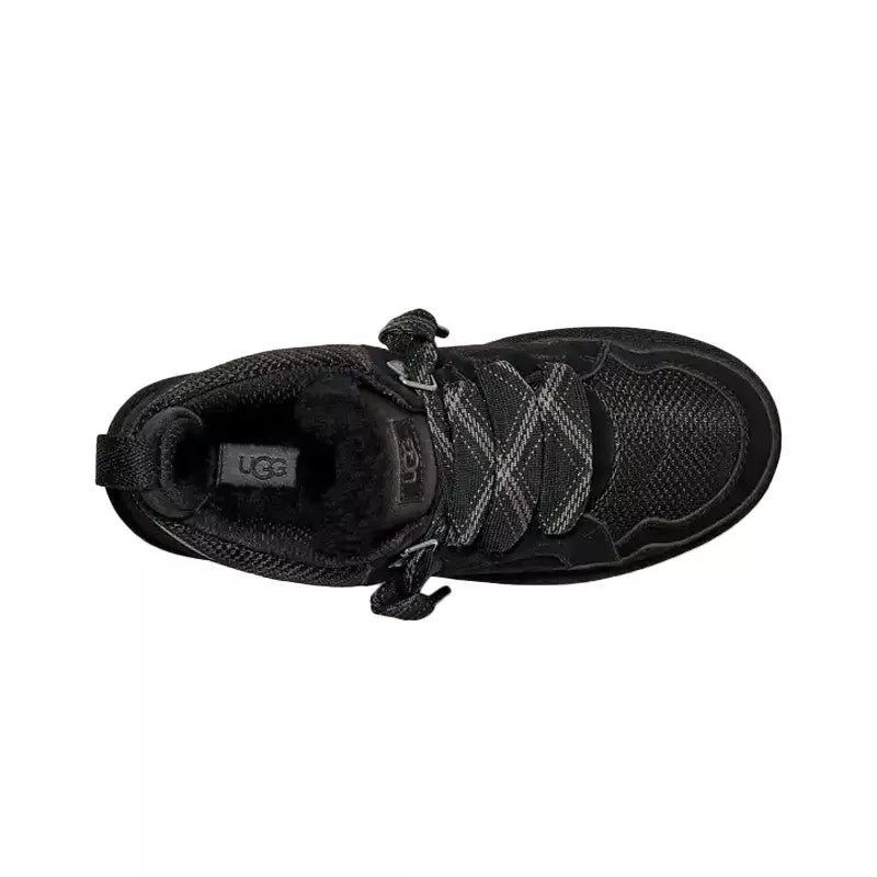 Zapatillas Ugg K-Lowmel Junior - Negro y Gris