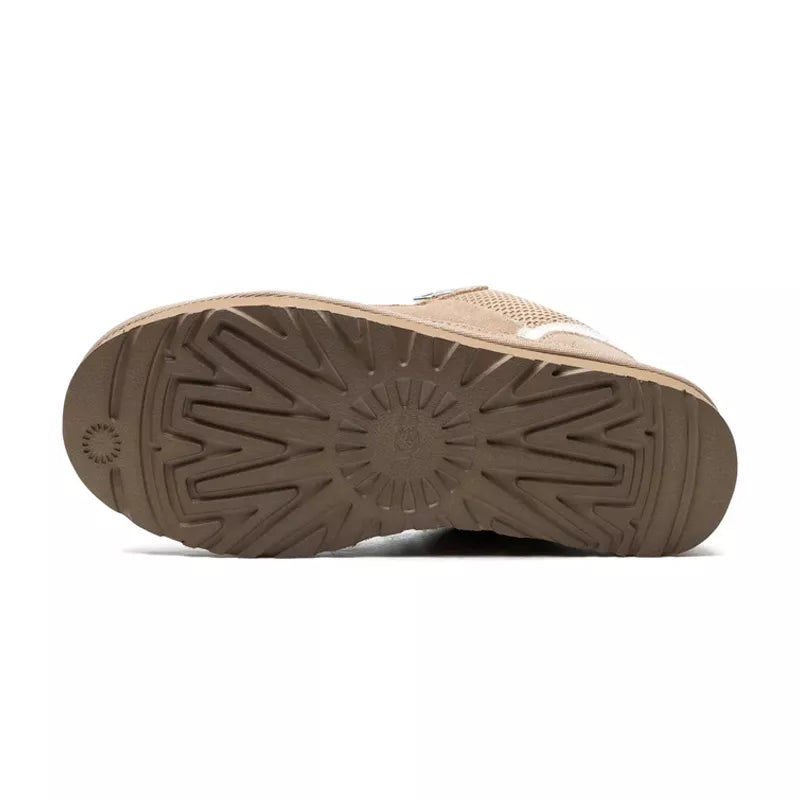 Ugg W Lowmel Trainers - Light Beige.