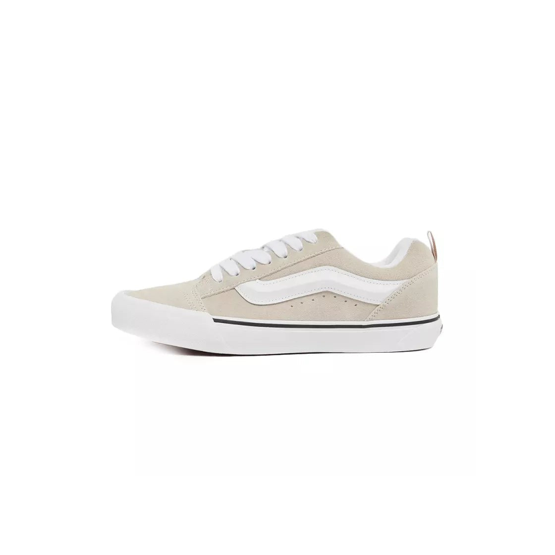 Knu-Skool Sneakers - Beige - Mixed